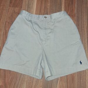 Polo by Ralph Lauren Men's Tan Shorts